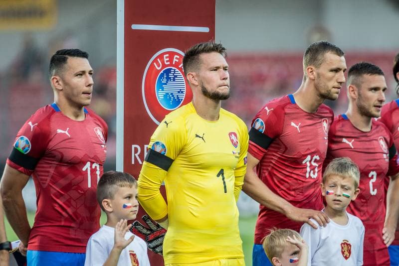 Football. Euro 2020 Qualifiers. Czech Republic - Bulgaria. 07.06.2019