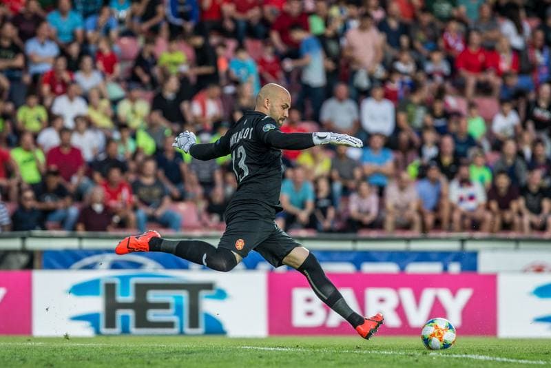 Football. Euro 2020 Qualifiers. Czech Republic - Bulgaria. 07.06.2019