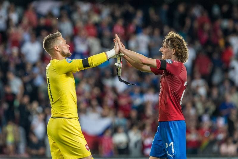 Football. Euro 2020 Qualifiers. Czech Republic - Bulgaria. 07.06.2019