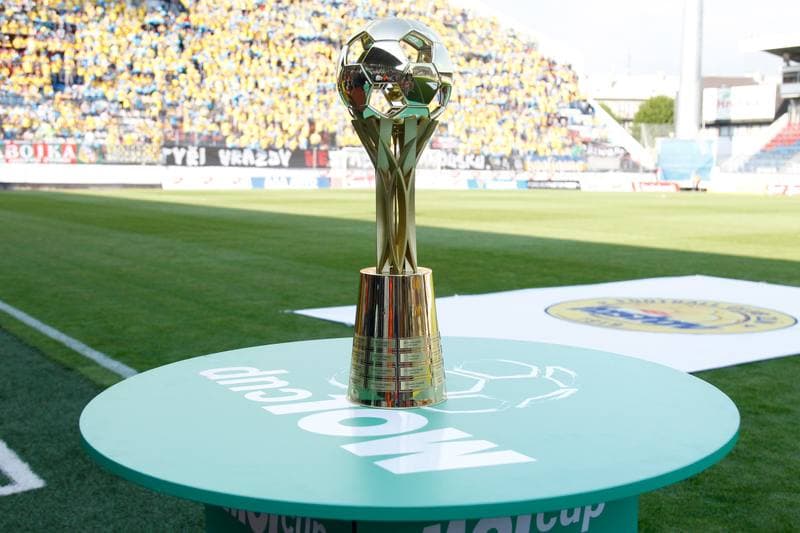 Football. MOL Cup. SFC Opava - Fastav Zlin. 17.05.2017