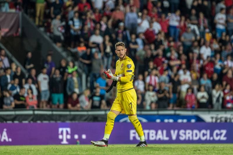 Football. Euro 2020 Qualifiers. Czech Republic - Bulgaria. 07.06.2019