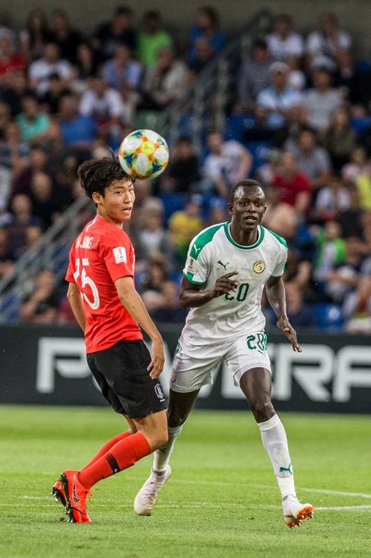 Football. FIFA U-20 World Cup. Korea Republic - Senegal. 08.06.2019