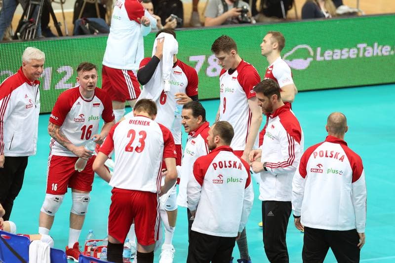 Volleyball. Poland national team. Friendly Match. 20.05.2017
