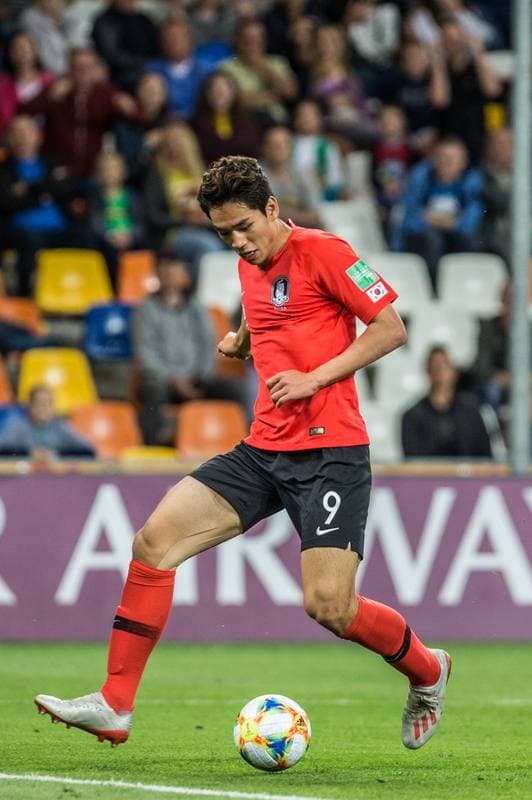 Football. FIFA U-20 World Cup. Korea Republic - Senegal. 08.06.2019