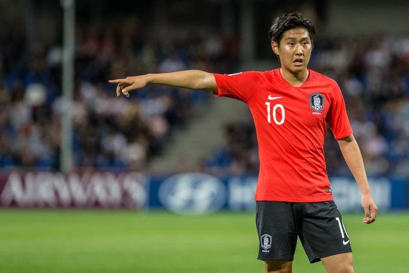 Football. FIFA U-20 World Cup. Korea Republic - Senegal. 08.06.2019