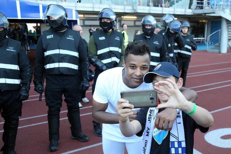 Football. Fortuna Narodni Liga. Banik Ostrava - 1 SC Znojmo. 28.05.2017