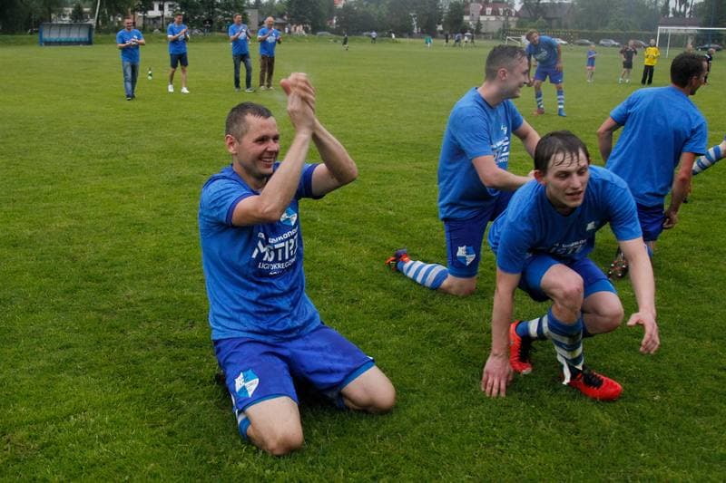 Football. Liga Okregowa. LKS Goczalkowice Zdroj - Grunwald Ruda Slaska. 30.05.2017