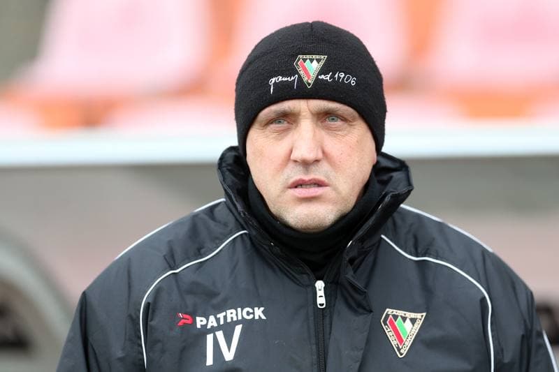 Football. Sparing. Zaglebie Sosnowiec - LKS Lodz. 03.02.2019