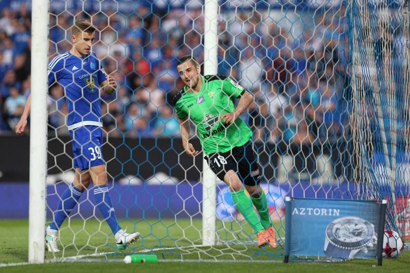 Football. Lotto Ekstraklasa. Ruch Chorzow - Gornik Leczna. 02.06.2017