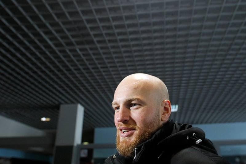 Ice Hockey. Poland national team. Departure. 04.02.2019