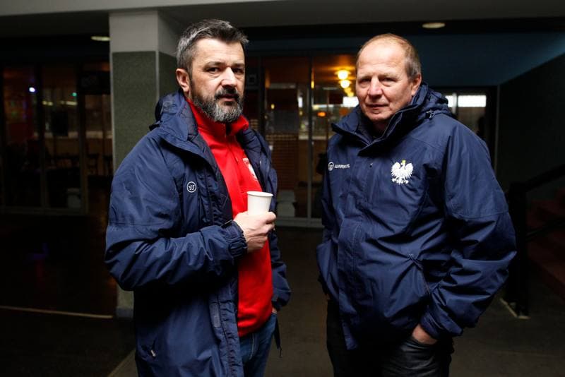 Ice Hockey. Poland national team. Departure. 04.02.2019