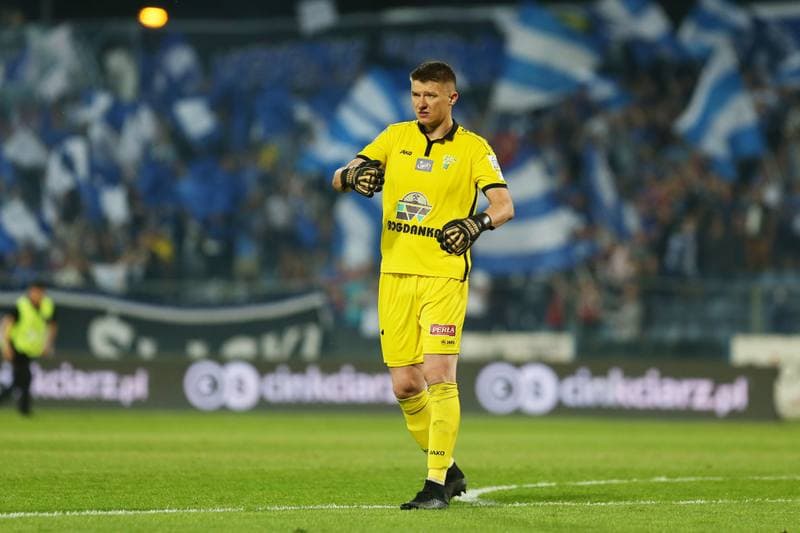 Football. Lotto Ekstraklasa. Ruch Chorzow - Gornik Leczna. 02.06.2017