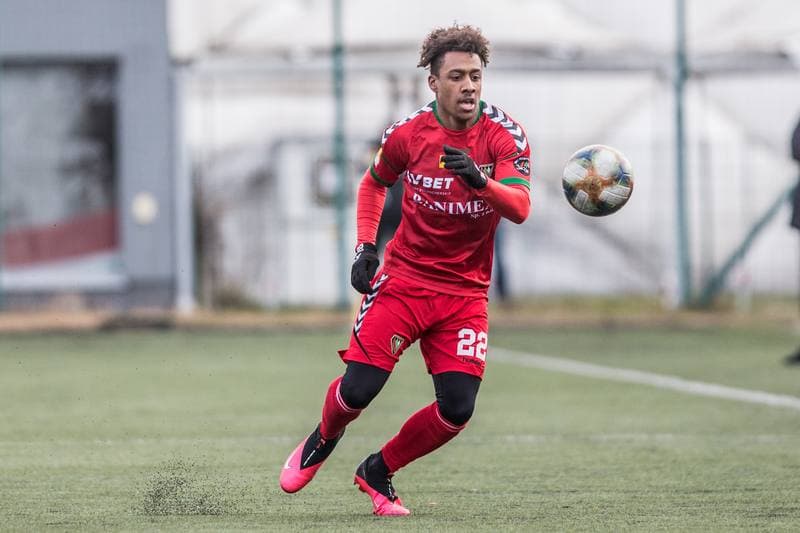 Football. Sparing. Zaglebie Sosnowiec - FK Zeleziarne Podbrezova. 29.01.2020