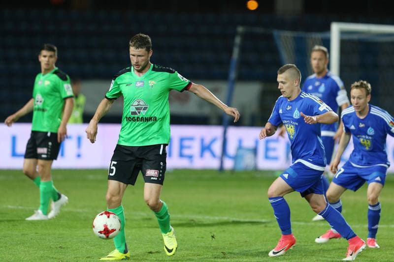 Football. Lotto Ekstraklasa. Ruch Chorzow - Gornik Leczna. 02.06.2017