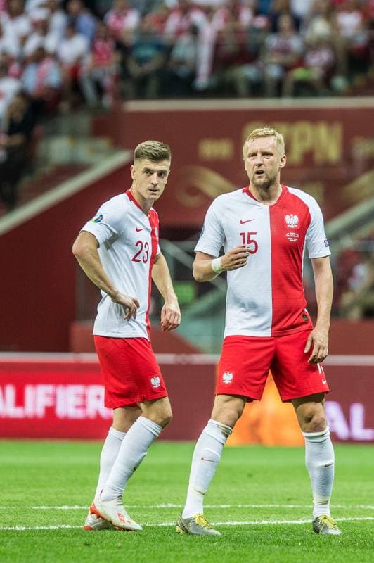 Football. Euro 2020 Qualifiers. Poland - Israel. 10.06.2019