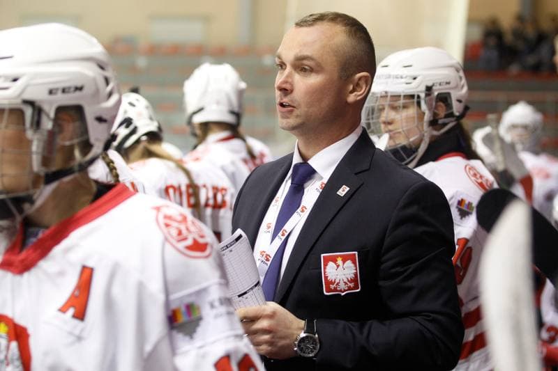 Ice Hockey. Women's World Championship. Poland - Italy. 11.04.2017