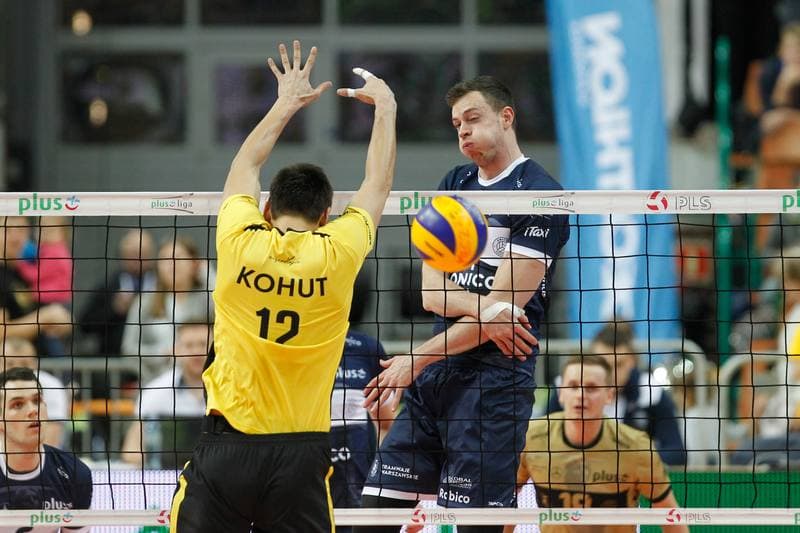 Volleyball. PlusLiga. GKS Katowice - Onico Warszawa. 06.02.2019