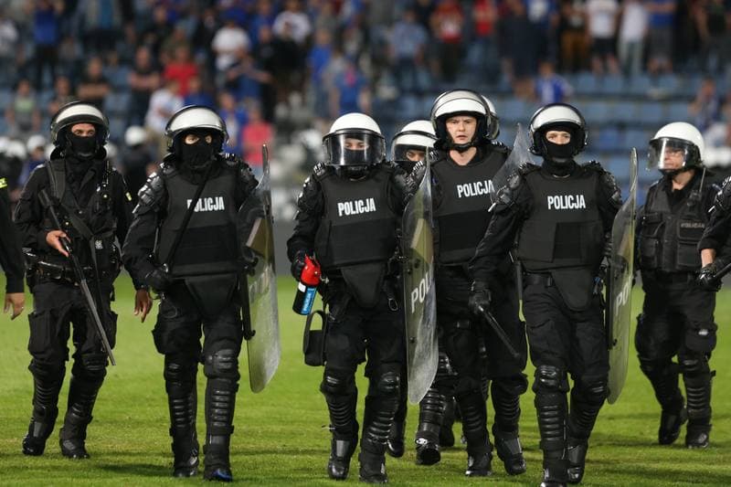 Football. Lotto Ekstraklasa. Ruch Chorzow - Gornik Leczna. 02.06.2017