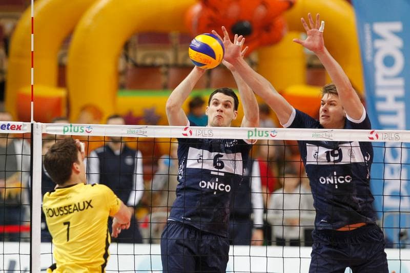 Volleyball. PlusLiga. GKS Katowice - Onico Warszawa. 06.02.2019