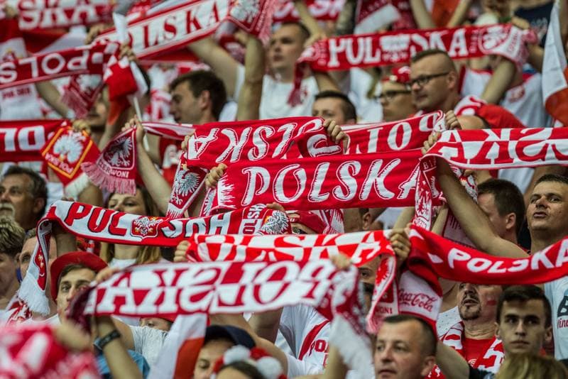 Football. Euro 2020 Qualifiers. Poland - Israel. 10.06.2019
