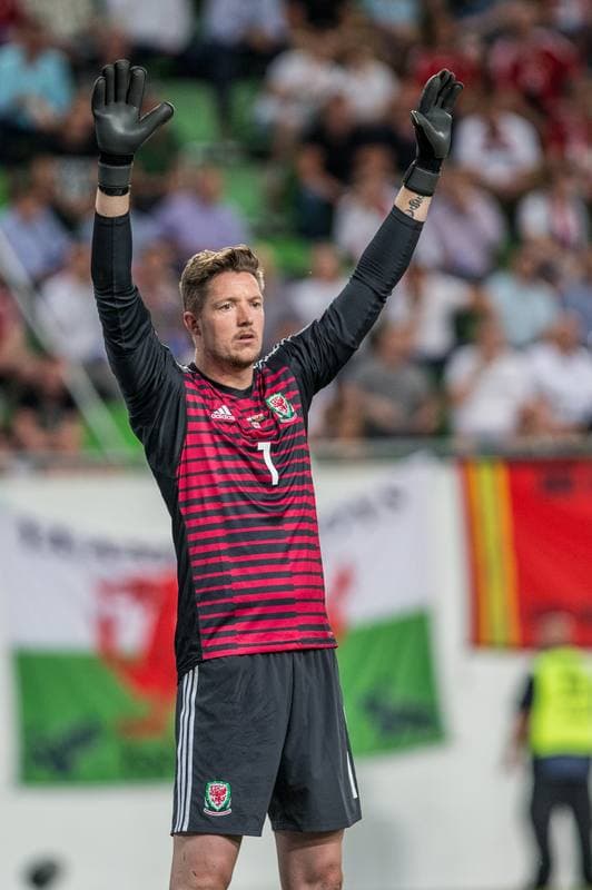 Football. Euro 2020 Qualifiers. Hungary - Wales. 11.06.2019