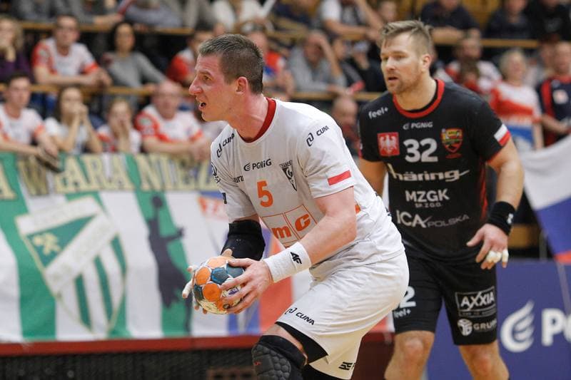 Handball. PGNiG Superliga. NMC Gornik Zabrze - Piotrkowianin Piotrkow Trybunalski. 07.02.2019