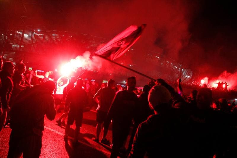 Football. Gornik Zabrze. Feta. 04.06.2017