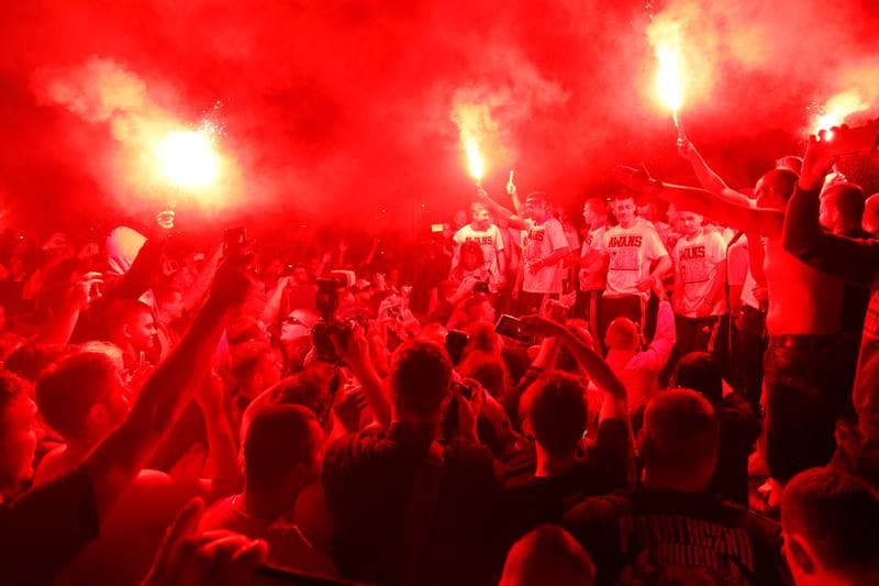 Football. Gornik Zabrze. Feta. 04.06.2017