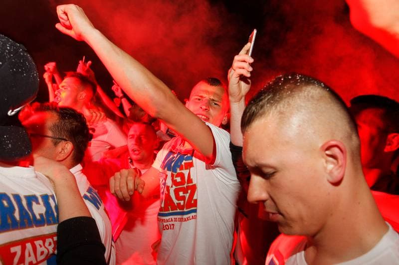Football. Gornik Zabrze. Feta. 04.06.2017