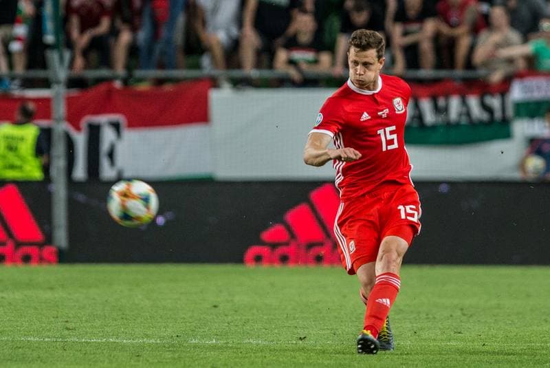 Football. Euro 2020 Qualifiers. Hungary - Wales. 11.06.2019