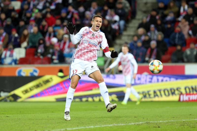 Football. Lotto Ekstraklasa. Gornik Zabrze - Wisla Krakow. 11.02.2019