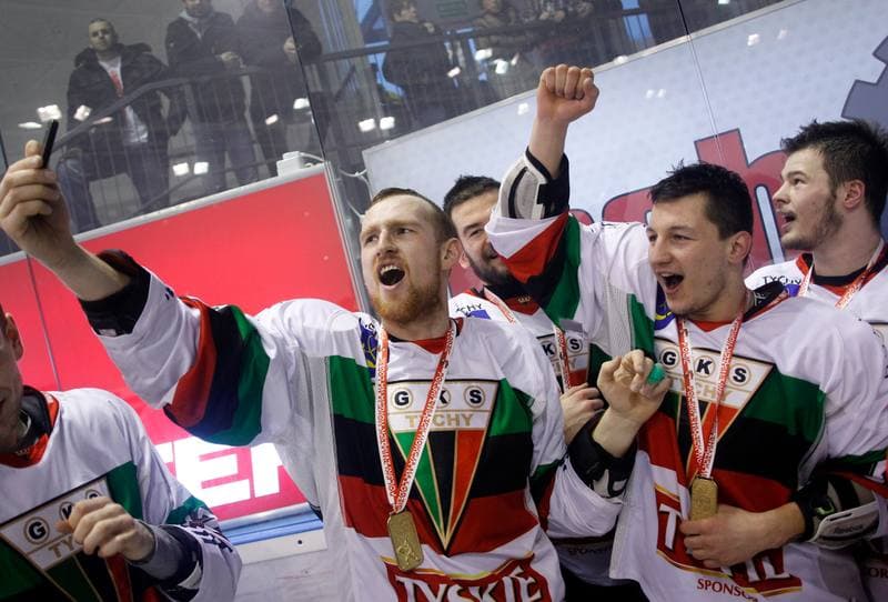 Ice Hockey. Polska Hokej Liga. GKS Tychy - JKH GKS Jastrzebie. 30.11.2014