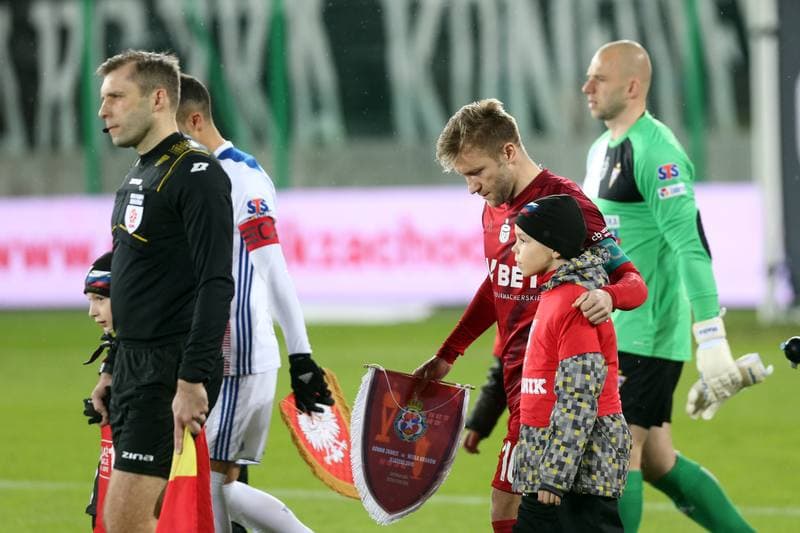 Football. Lotto Ekstraklasa. Gornik Zabrze - Wisla Krakow. 11.02.2019