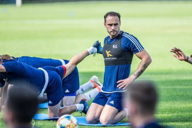 Football. Piast Gliwice. Training. 12.06.2019