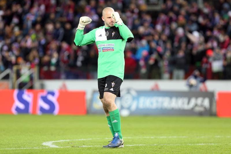 Football. Lotto Ekstraklasa. Gornik Zabrze - Wisla Krakow. 11.02.2019
