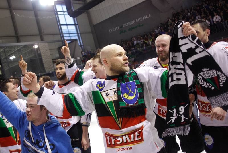 Ice Hockey. Polska Hokej Liga. GKS Tychy - JKH GKS Jastrzebie. 30.11.2014