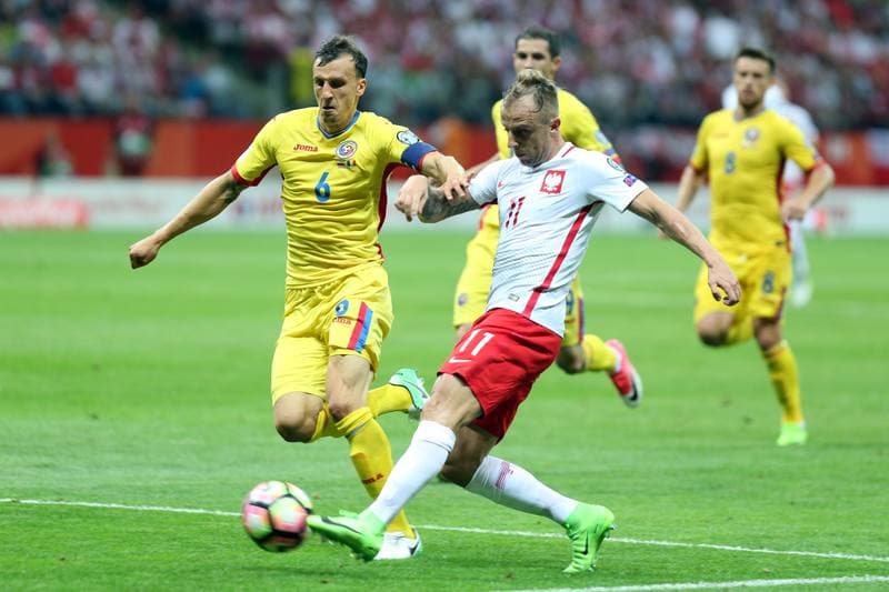 Football. World Cup Qualifiers. Poland - Romania. 10.06.2017