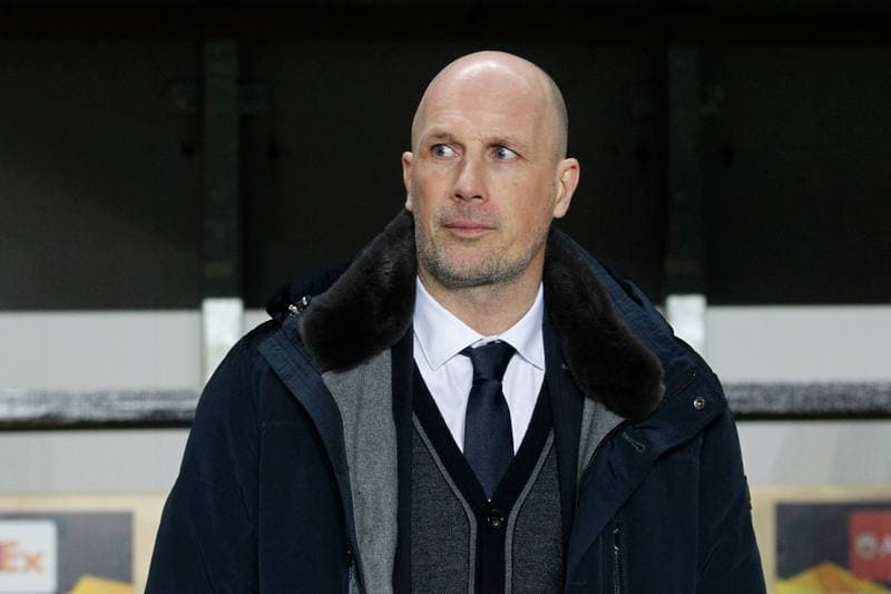 Football. UEFA Europa League. Slavia Prague - KRC Genk. 14.02.2019