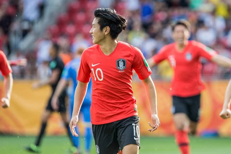 Football. FIFA U-20 World Cup. Ukraine - Korea Republic. 15.06.2019