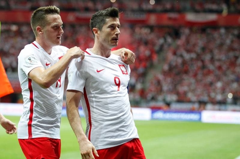 Football. World Cup Qualifiers. Poland - Romania. 10.06.2017