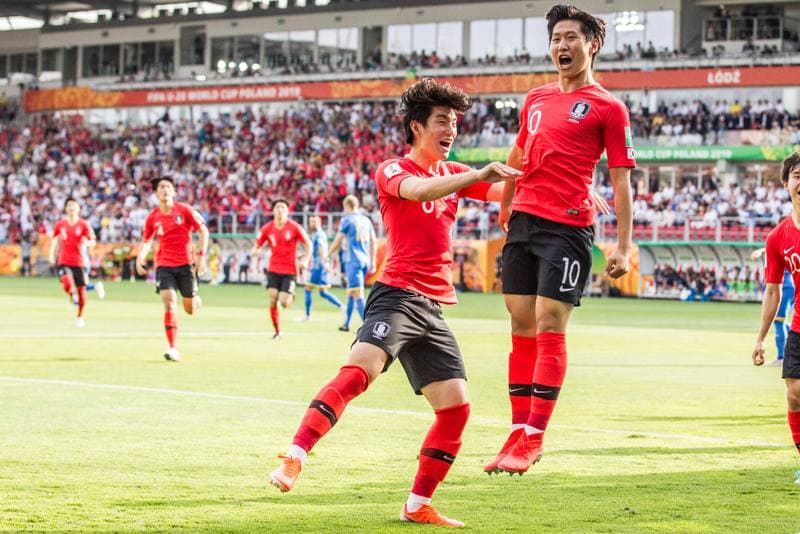 Football. FIFA U-20 World Cup. Ukraine - Korea Republic. 15.06.2019