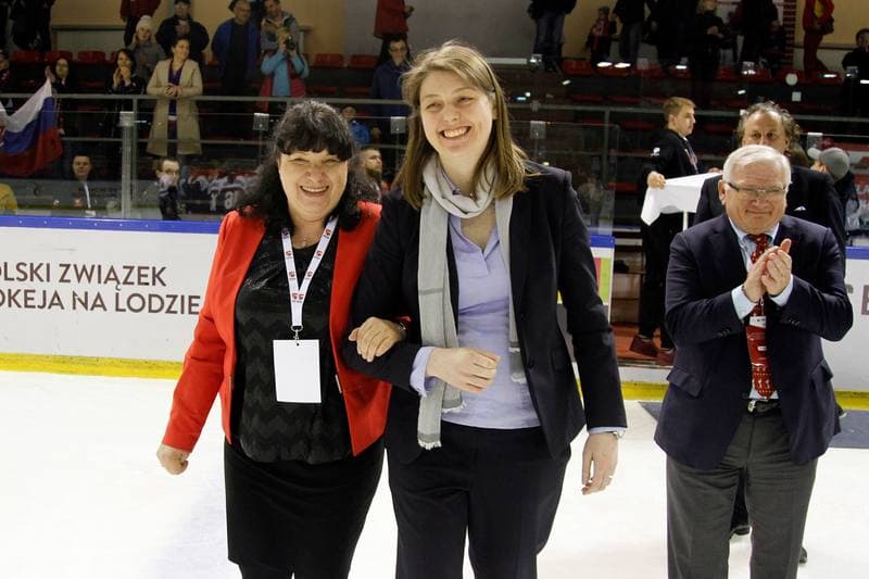 Ice Hockey. Women's World Championship. China - Poland. 14.04.2017
