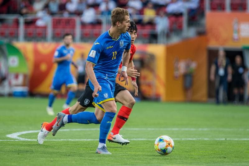 Football. FIFA U-20 World Cup. Ukraine - Korea Republic. 15.06.2019