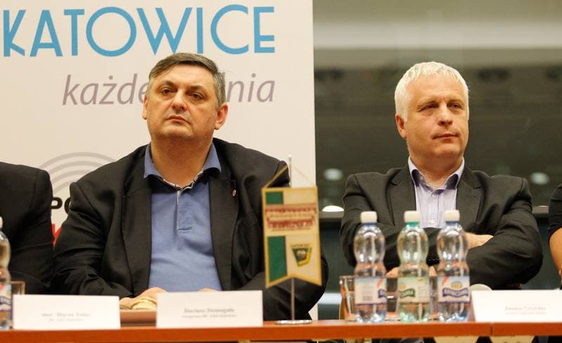 Football. Katowice. Press Conference. 10.06.2015