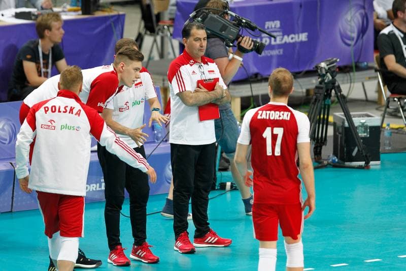 Volleyball. FIVB World League. Poland - Russia. 15.06.2017