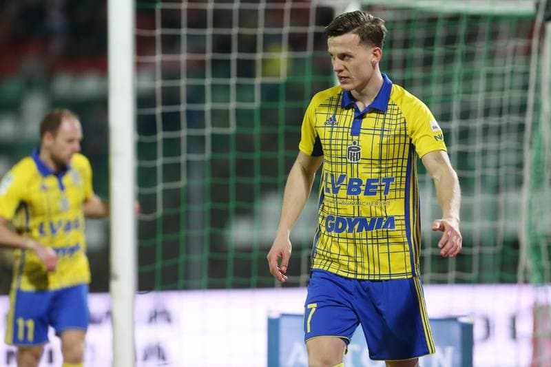 Football. Lotto Ekstraklasa. Zaglebie Sosnowiec - Arka Gdynia. 16.02.2019