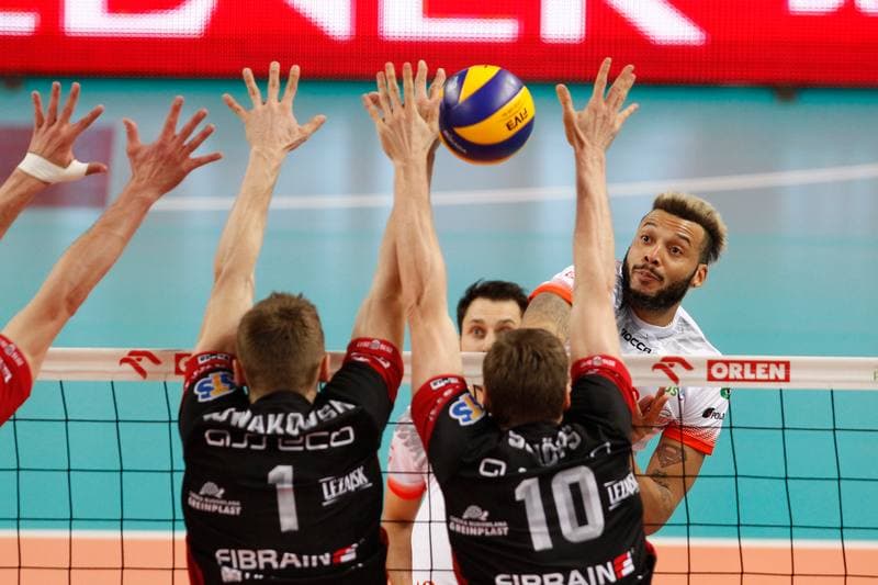 Volleyball. PlusLiga. Jastrzebski Wegiel - Asseco Resovia Rzeszow. 18.04.2017