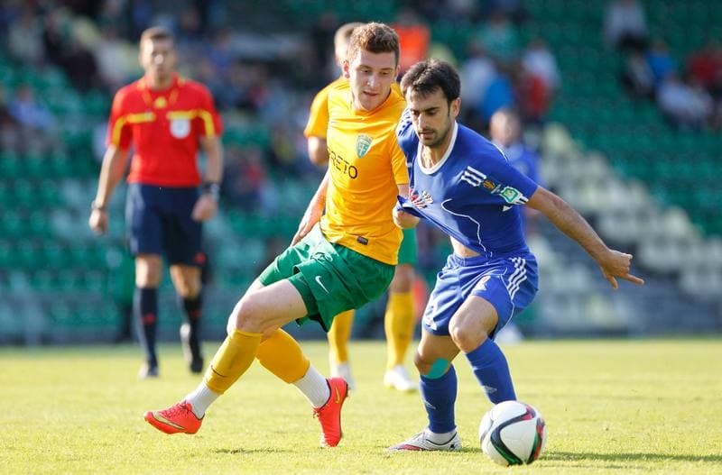 Football. Friendly Match. MSK Zilina - Piast Gliwice. 19.06.2015
