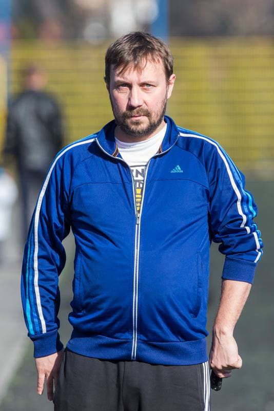 Football. Sokol Wola. Photo Session. 17.02.2019