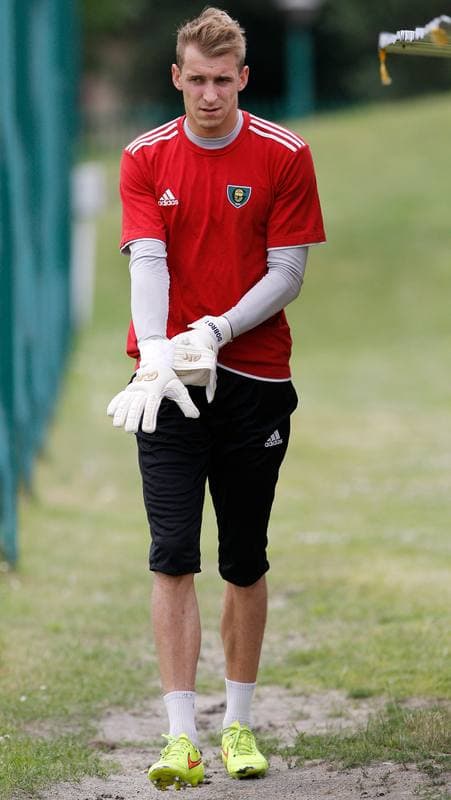Football. GKS Katowice. Training. 28.05.2015